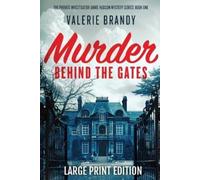 Valerie Brandy Murder Behind the Gates (Tascabile)