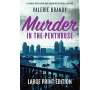 Valerie Brandy Murder in the Penthouse (Tascabile)