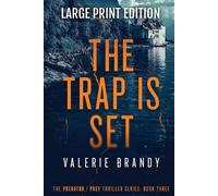 Valerie Brandy The Trap is Set (Tascabile) Predator/ Prey Thriller