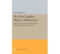 Valerie Bunce Do New Leaders Make a Difference? (Tascabile)