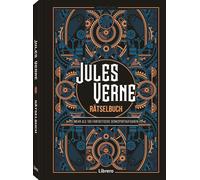 Valerie Cluzel Jules Verne - Rätselbuch: 100 Rätsel inspirier (Copertina rigida)