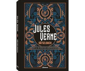 Valerie Cluzel Jules Verne - Rätselbuch: 100 Rätsel inspirier (Copertina rigida)