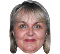 Valérie Damidot (Blonde Fringe) Big Head
