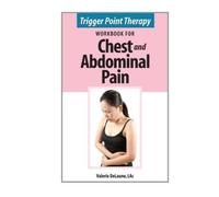 Valerie Delaune Trigger Point Therapy Workbook for Chest and Abdomin (Tascabile)