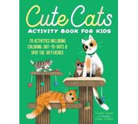 Valerie Deneen Cute Cats Activity Book for Kids (Tascabile)
