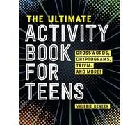 Valerie Deneen The Ultimate Activity Book for Teens (Tascabile)