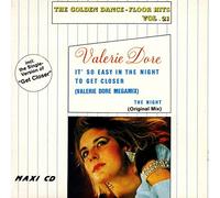Valerie Dore - It's So Easy In The Night To Get Closer [CD-Single, 3" CD, 5" Papersleeve, DE, ZYX 6158-8]