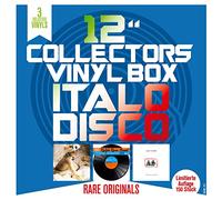 Valerie Dore, Ralph River Band, Body Power - 12"Collector's Vinyl Box: Italo Disco