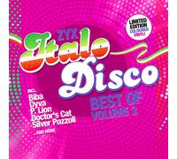 Valerie Dore, Silver Pozzoli, Public Passion, Dyv Zyx Italo Disco: Be (Vinyl LP)