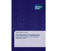 Valérie Gauthier Umaña Post-Quantum Cryptography (Tascabile)