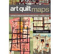 Valerie Goodwin Art Quilt Maps (Tascabile)