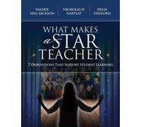 Valerie Hill-Jackson Nicholas D. Hartlep Delia S What Makes a Star (Tascabile)