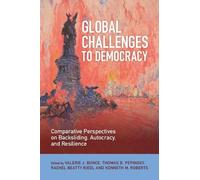 Valerie J. Bunce Global Challenges to Democracy (Tascabile)