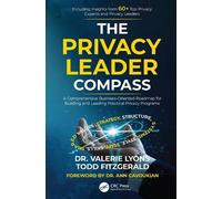 Valerie Lyons Todd Fitzgerald The Privacy Leader Compass (Tascabile)