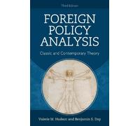 Valerie M. Hudson Benjamin S. Day Foreign Policy Analysis (Copertina rigida)
