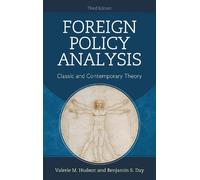 Valerie M. Hudson Benjamin S. Day Foreign Policy Analysis (Tascabile)