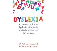 Valerie Muter Dr Helen Likierman Dyslexia (Tascabile)