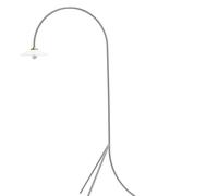 Valerie Objects Lampada da Terra N°1 Lampada da Terra Grigio Chiaro