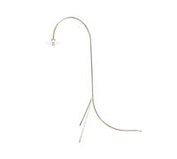 Valerie Objects Lampada da Terra N°1 Lampada da Terra in Ottone