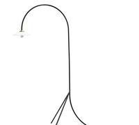 Valerie Objects Lampada da Terra N°1 Lampada da Terra Nero