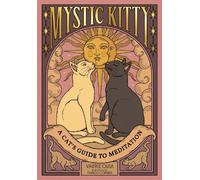 Valerie Oula Mystic Kitty (Copertina rigida) Cats Rule the Earth Tarot