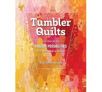 Valerie Prideaux Tumbler Quilts (Tascabile)