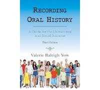 Valerie Raleigh Yow Recording Oral History (Copertina rigida)