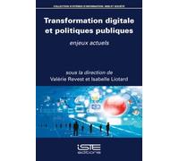 Valérie Revest Isabelle L Transformation digitale et politiques pub (Tascabile)