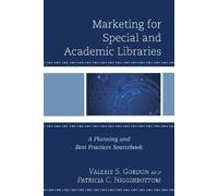 Valerie S. Gordon Patricia C. Hi Marketing for Special and Academic (Tascabile)