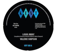 Valerie Simpson Look Away/It's Just Love (Vinyl LP) 7" Single