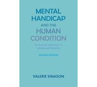 Valerie Sinason Mental Handicap and the Human Condition (Tascabile)