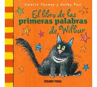 Valerie Thomas El Libro de Las Primeras Palabras de Wilbur (Libro di cartone)