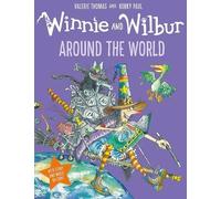 Valerie Thomas Winnie and Wilbur: Around the World (Tascabile)