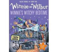 Valerie Thomas Winnie & Wilbur: Winnie's Witchy Bedtime PB & Audio (Tascabile)