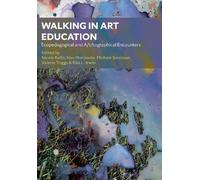 Valerie Triggs Walking in Art Education (Copertina rigida)