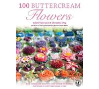 Valerie Valeriano Christina Ong 100 Buttercream Flowers (Tascabile)