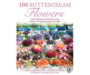 Valerie Valeriano Christina Ong 100 Buttercream Flowers (Tascabile)