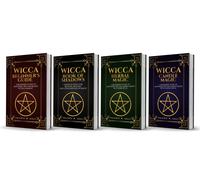 Valerie W. Holt Wicca: Wicca for Beginner's, Book of Shadows, Candle (Tascabile)