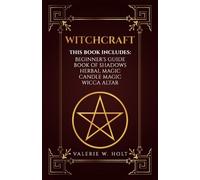 Valerie W Holt Witchcraft (Tascabile)