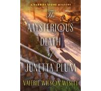 Valerie Wilson Wesley The Mysterious Death of Junetta Plum (Copertina rigida)