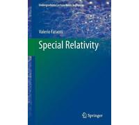 Valerio Faraoni Special Relativity (Tascabile)