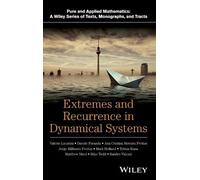 Valerio Lucarini Davide Faranda Ana Cr Extremes and Recurrenc (Copertina rigida)