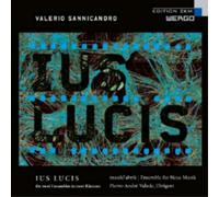 Valerio Sannicandro Valerio Sannicandro: Ius Lucis (CD) Hybrid