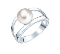 Valero Pearls Anello argento / bianco Donna Valero Pearls 60