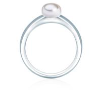 Valero Pearls Anello di perle da Donna in Argento Sterling