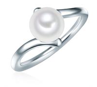 Valero Pearls Anello argento / bianco perla Donna Valero Pearls 64