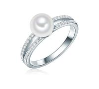 Valero Pearls Anello argento Donna Valero Pearls 50