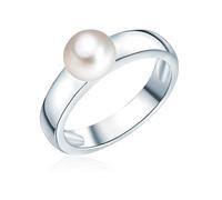 Valero Pearls Anello di perle da Donna in Argento Sterling