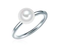 Valero Pearls Anello di perle da Donna in Argento Sterling