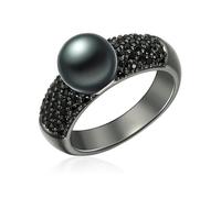 Valero Pearls Anello di perle da Donna in Argento Sterling